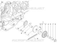 Driving pulley