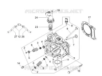 Head unit - Valve