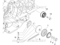 Driving pulley