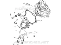 Cylinder head cover