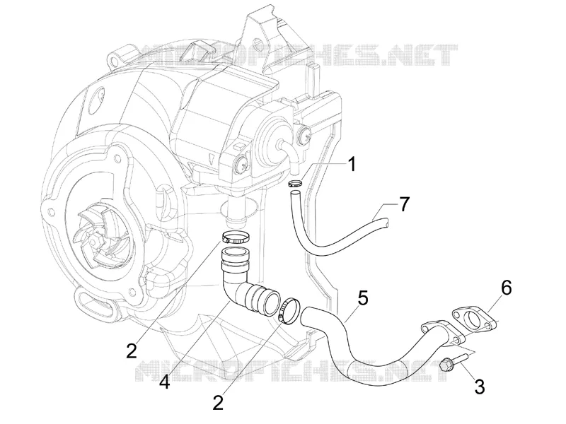 Secondary air box