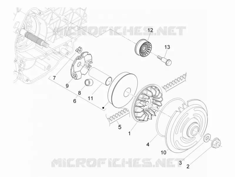 Driving pulley