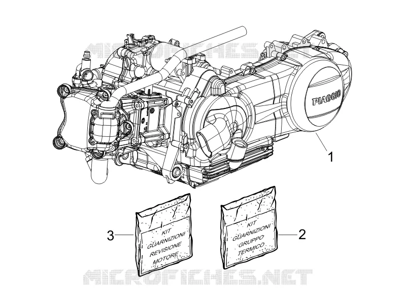 Engine, assembly