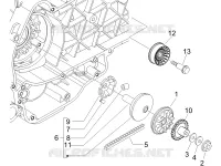 Driving pulley