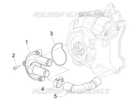 Cooler pump