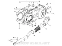 Crankcase cover - Crankcase cooling