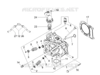 Head unit - Valve