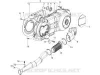 Crankcase cover - Crankcase cooling