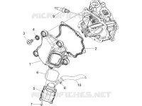 Cylinder head cover