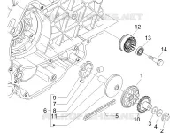 Driving pulley