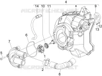 Cooler pump