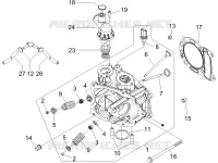 Head unit - Valve