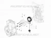 Flywheel magneto