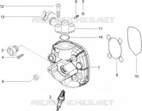 Cylinder head cover