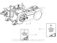 Engine, assembly