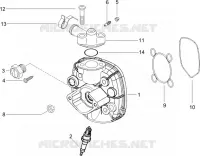 Cylinder head cover