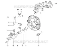 Throttle body - Injector - Union pipe