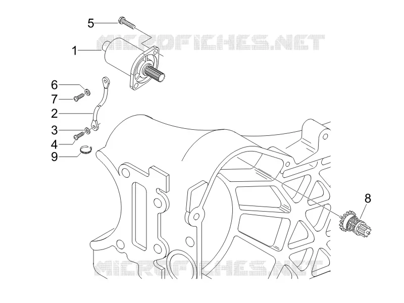 Stater - Electric starter