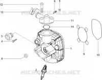 Cylinder head cover