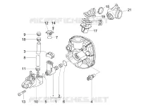 Throttle body - Injector - Union pipe
