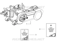 Engine, assembly