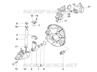 Throttle body - Injector - Union pipe