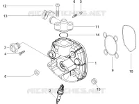 Cylinder head cover