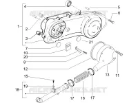 Crankcase cover - Crankcase cooling