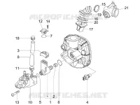 Throttle body - Injector - Union pipe