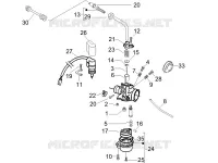Carburetor's components