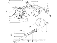 Crankcase cover - Crankcase cooling