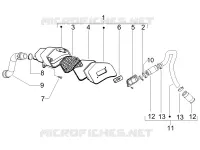 Secondary air box