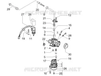 Carburetor's components