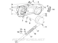 Crankcase cover - Crankcase cooling
