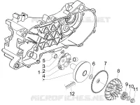 Driving pulley
