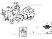 Engine, assembly
