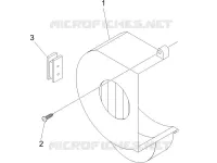 Flywheel magneto cover - Oil filter
