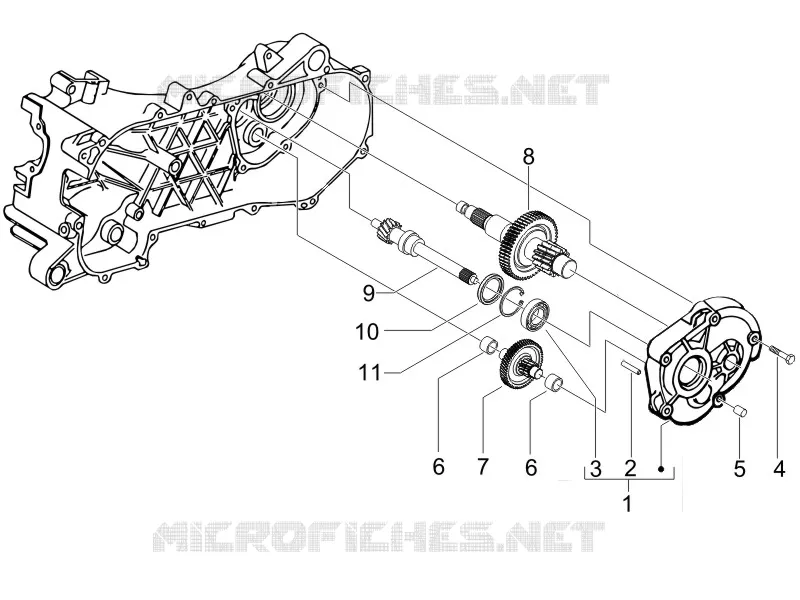 Reduction unit