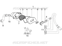Secondary air box