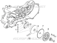 Driving pulley