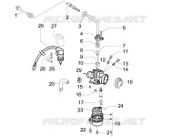 Carburetor's components