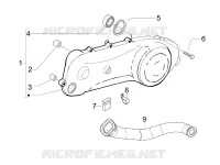 Crankcase cover - Crankcase cooling