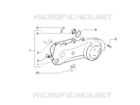 Crankcase cover - Crankcase cooling