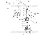 Carburetor's components