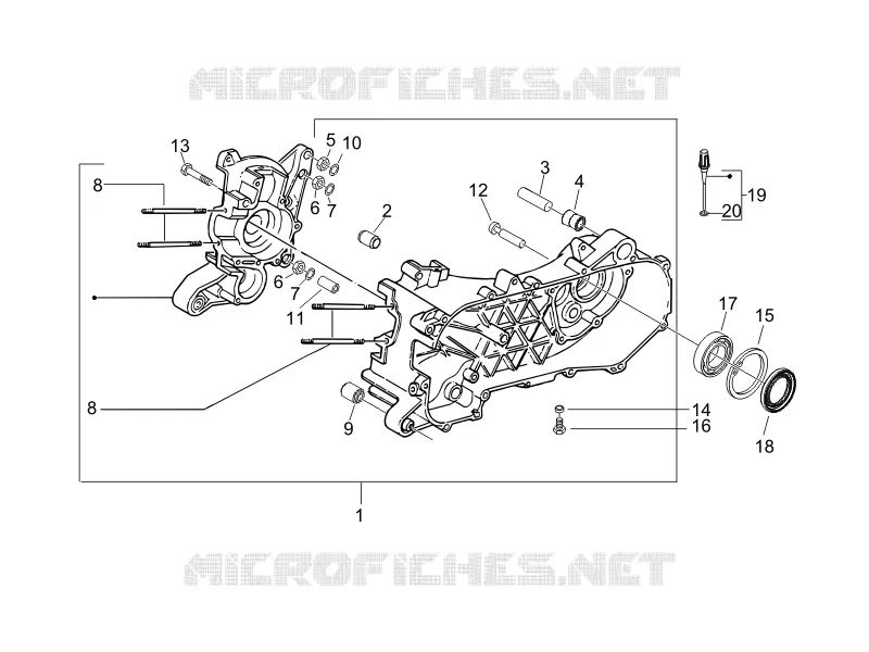 Crankcase