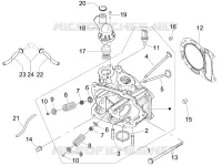 Head unit - Valve