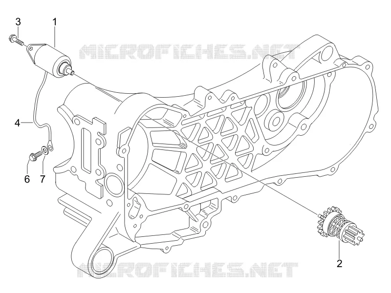 Stater - Electric starter