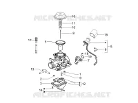 Carburetor's components