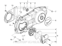 Crankcase cover - Crankcase cooling