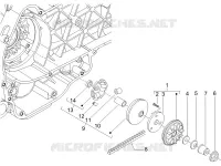 Driving pulley